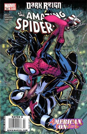 Amazing Spider-Man #596