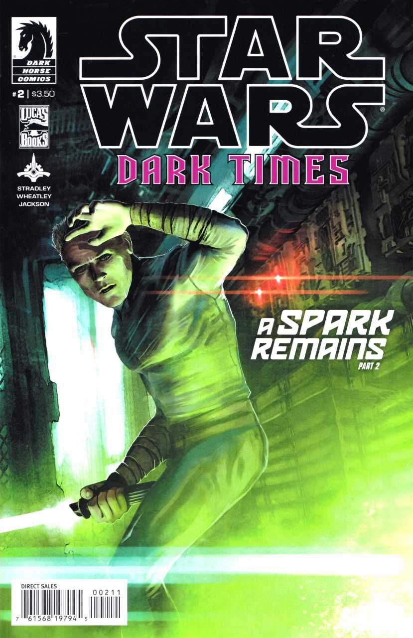 Star Wars: Dark Times - Spark Remains #2 Comic