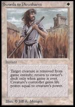 Swords to Plowshares (Alpha)