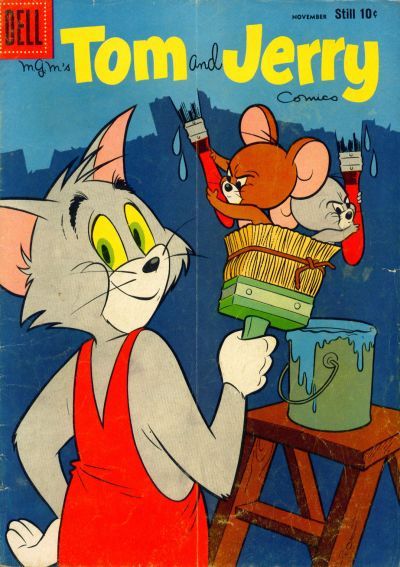 Tom & Jerry Comics #172 Comic