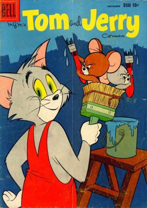 Tom & Jerry Comics #172