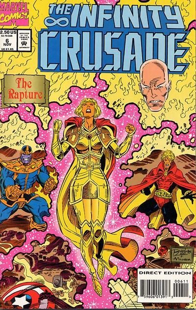 Infinity Crusade #6 Comic