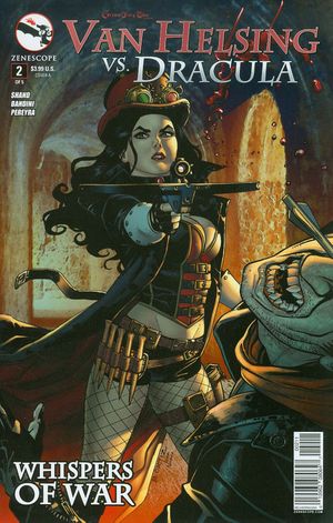 Grimm Fairy Tales Presents: Van Helsing Vs. Dracula #2