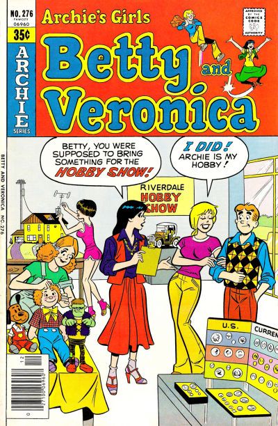 Archie's Girls Betty and Veronica #276 Comic