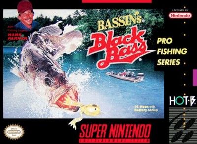 Bassin's Black Bass Video Game