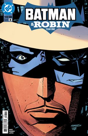 Batman and Robin: Year One #8