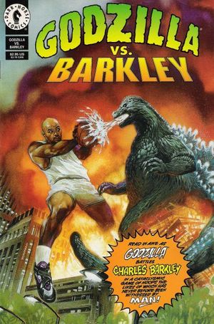Godzilla vs. Barkley