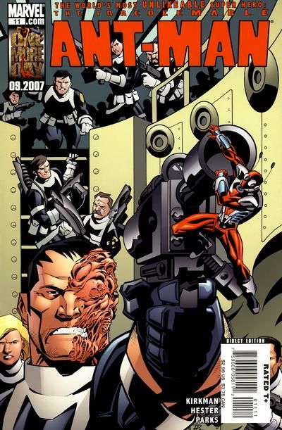 Irredeemable Ant-Man, The #11 Comic