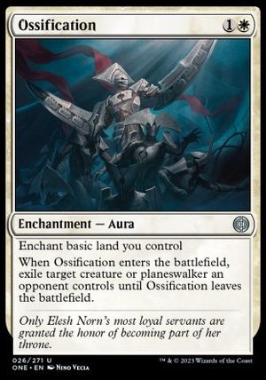 Ossification (Phyrexia: All Will Be One)