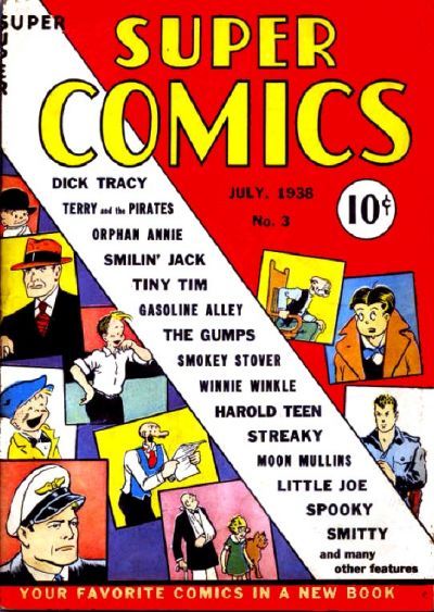 Super Comics #3 Comic