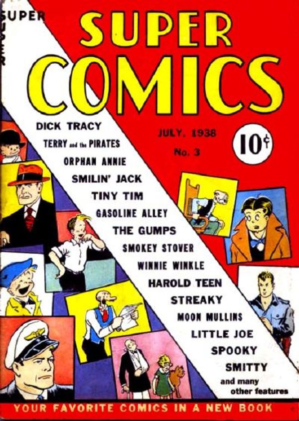 Super Comics #3