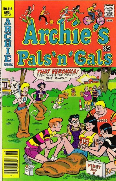 Archie's Pals 'N' Gals #116 Comic