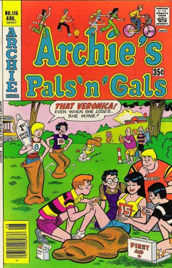 Archie's Pals 'N' Gals #116