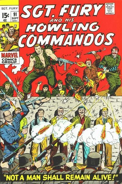 Sgt. Fury And His Howling Commandos #91 Comic