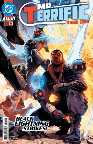 Mr. Terrific: Year One #5