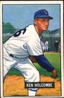 Ken Holcombe 1951 Bowman #267 Sports Card