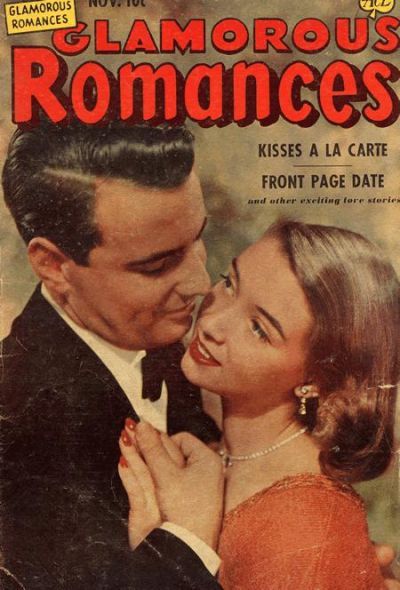Glamorous Romances #66 Comic