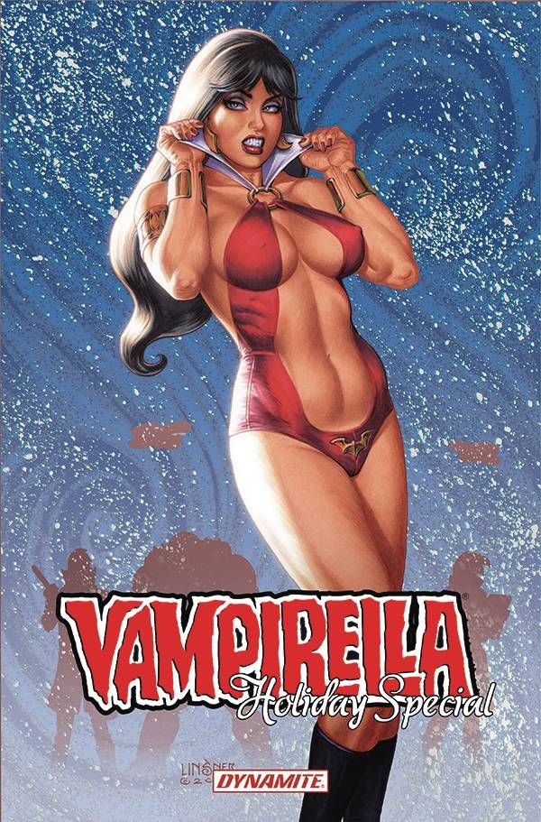 Vampirella: Holiday Special #2021 Comic