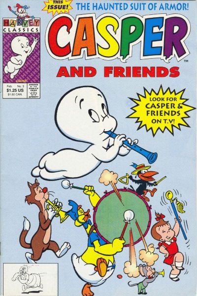 Casper And Friends #3 Comic