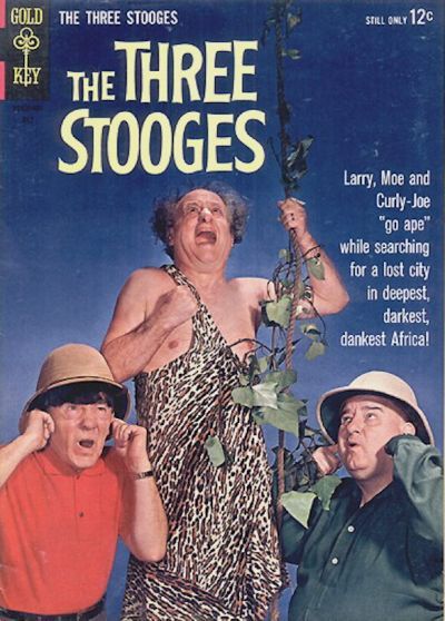 The Three Stooges #18 Comic
