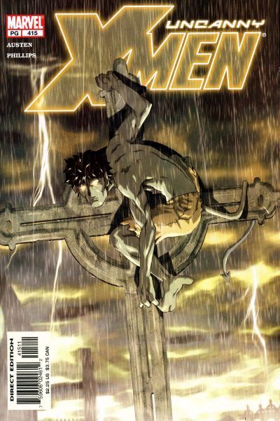 Uncanny X-Men #415 Comic