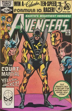 Avengers #213