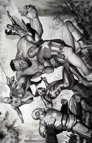 Incredible Hulk #181 (Adi Granov Facsimile Variant)