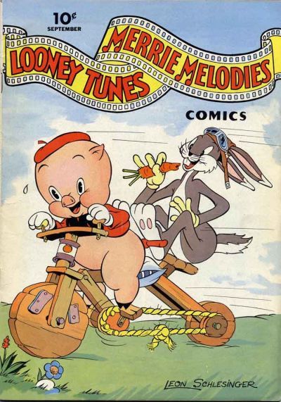 Looney Tunes and Merrie Melodies Comics #11 Comic