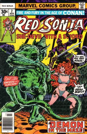 Red Sonja #2