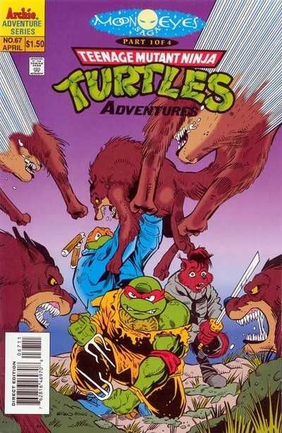Teenage Mutant Ninja Turtles Adventures #67 Comic