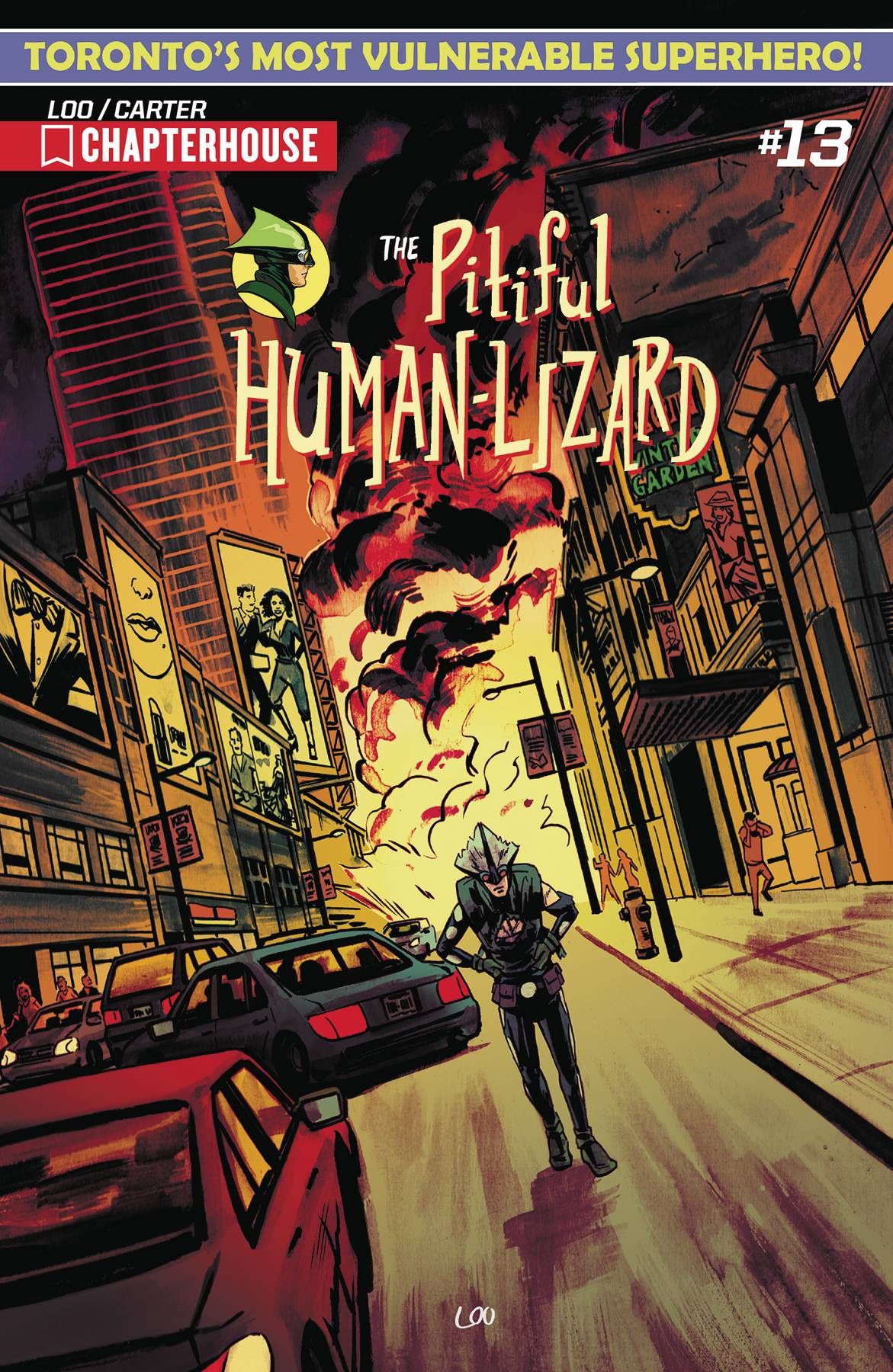 Pitiful Human Lizard #13 Comic