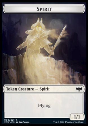 Spirit (Innistrad: Crimson Vow) Trading Card