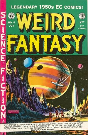 Weird Fantasy #5
