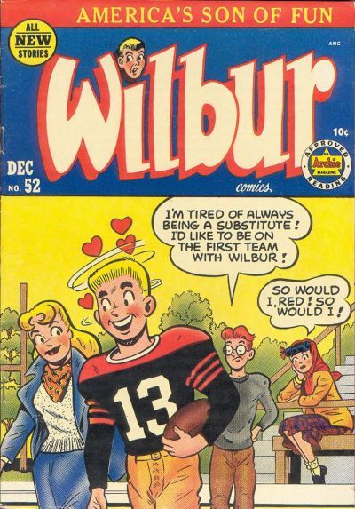 Wilbur Comics #52 Comic