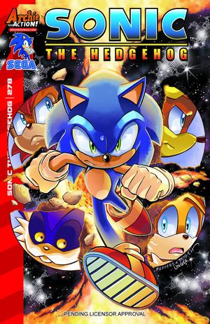 Sonic The Hedgehog #278