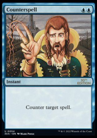 Counterspell (Magic 30th Anniversary Edition) Trading Card