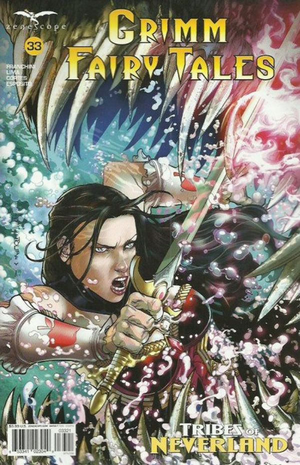 Grimm Fairy Tales #33 (Cover B Tolibao)
