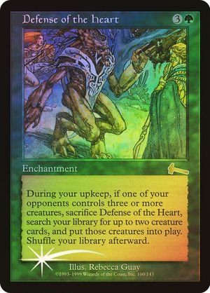Defense of the Heart (Urza's Legacy - Foil)
