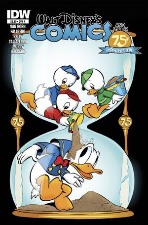 Walt Disney Comics &amp; Stories 75th Ann Special #1 (Subcription Variant)