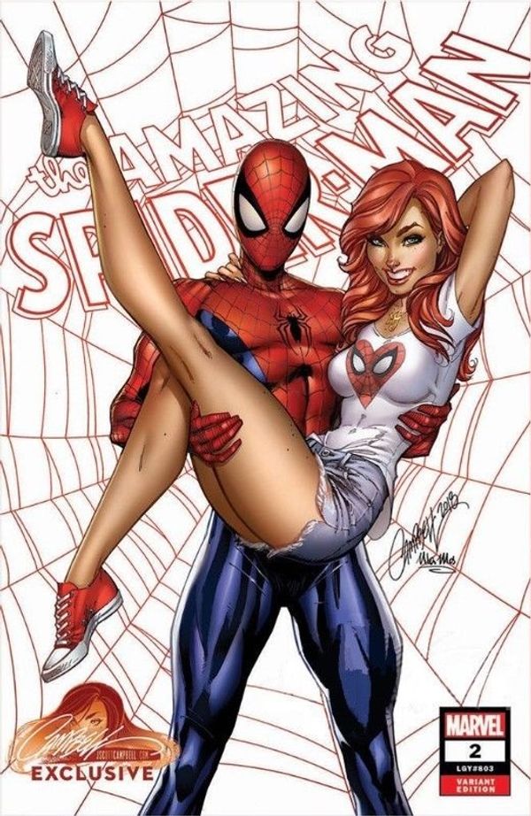 Amazing Spider-man #2 (JScottCampbell.com Edition A)