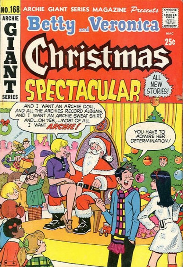 Archie Giant Series Magazine #168