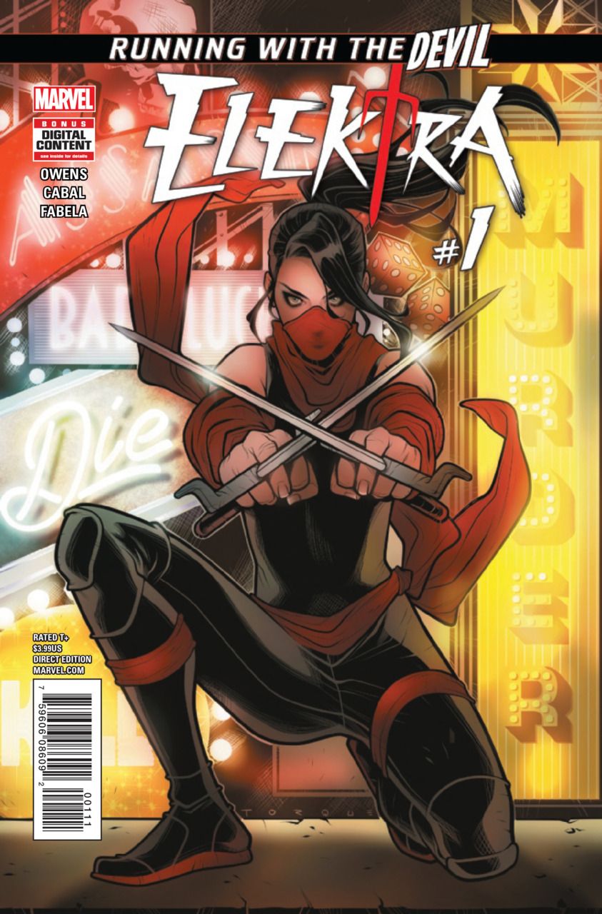 Elektra #1 Comic