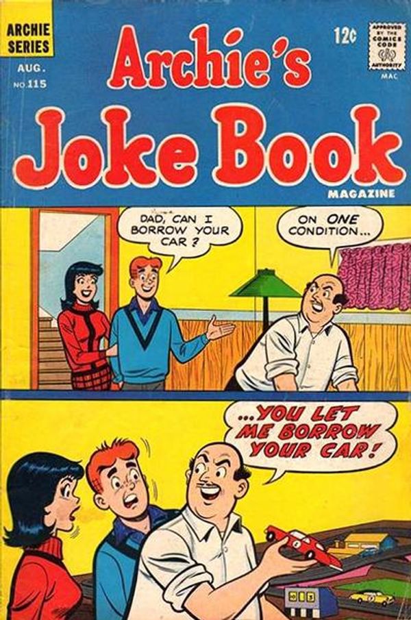 Archie's Joke Book Magazine #115