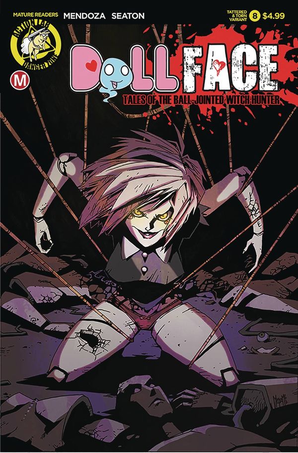 Dollface #8 (Cover D Maccagni Pin Up Tattered &)