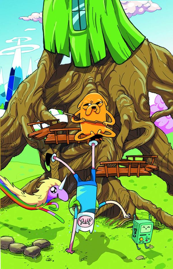 Adventure Time #23 [25 Copy Incv Turner Var]