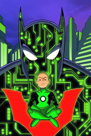 Batman Beyond #4 (Green Lantern 75 Variant Cover)