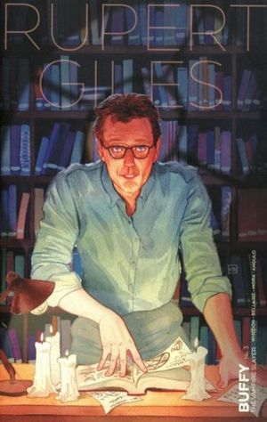 Buffy the Vampire Slayer #3 (Cover B Wada Variant)