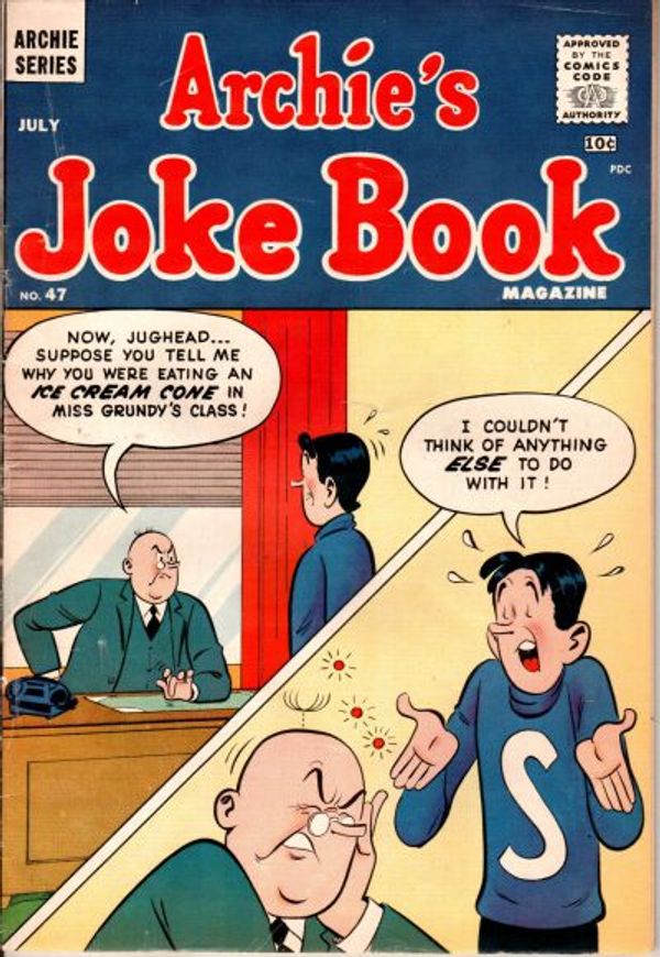Archie's Joke Book Magazine #47