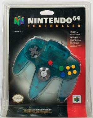Nintendo 64 Controller [Ice] [Funtastic]