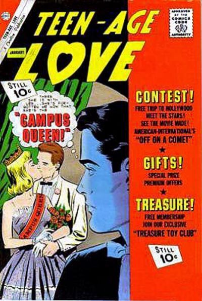 Teen-Age Love #24 Comic
